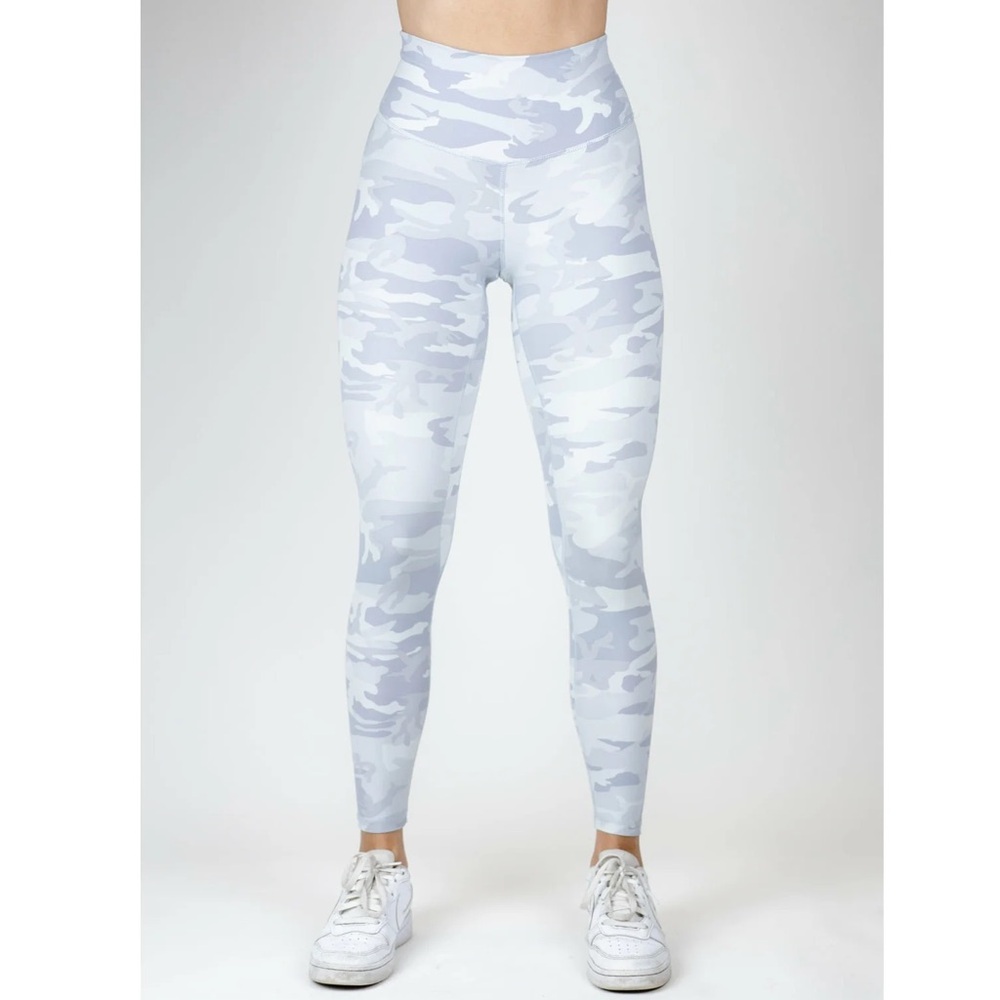 Lululemon White Camo Leggings